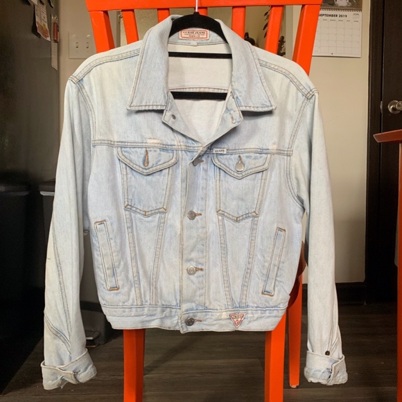 SOLD SOLD SOLD SOLD 80s vintage oversized light gu - Picture 3 of 8